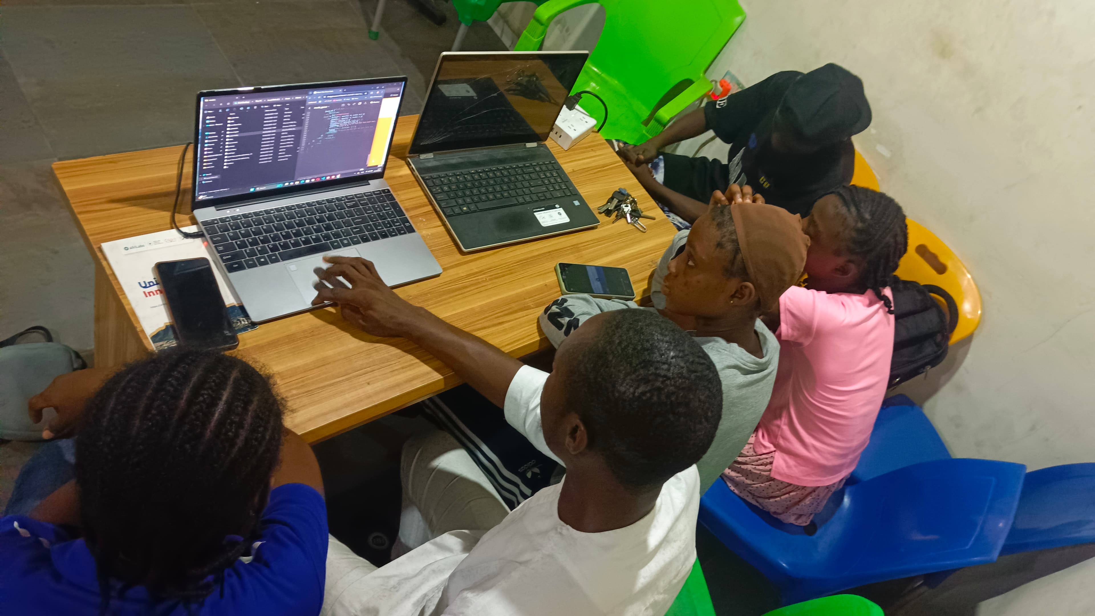 Coding Lab with Students